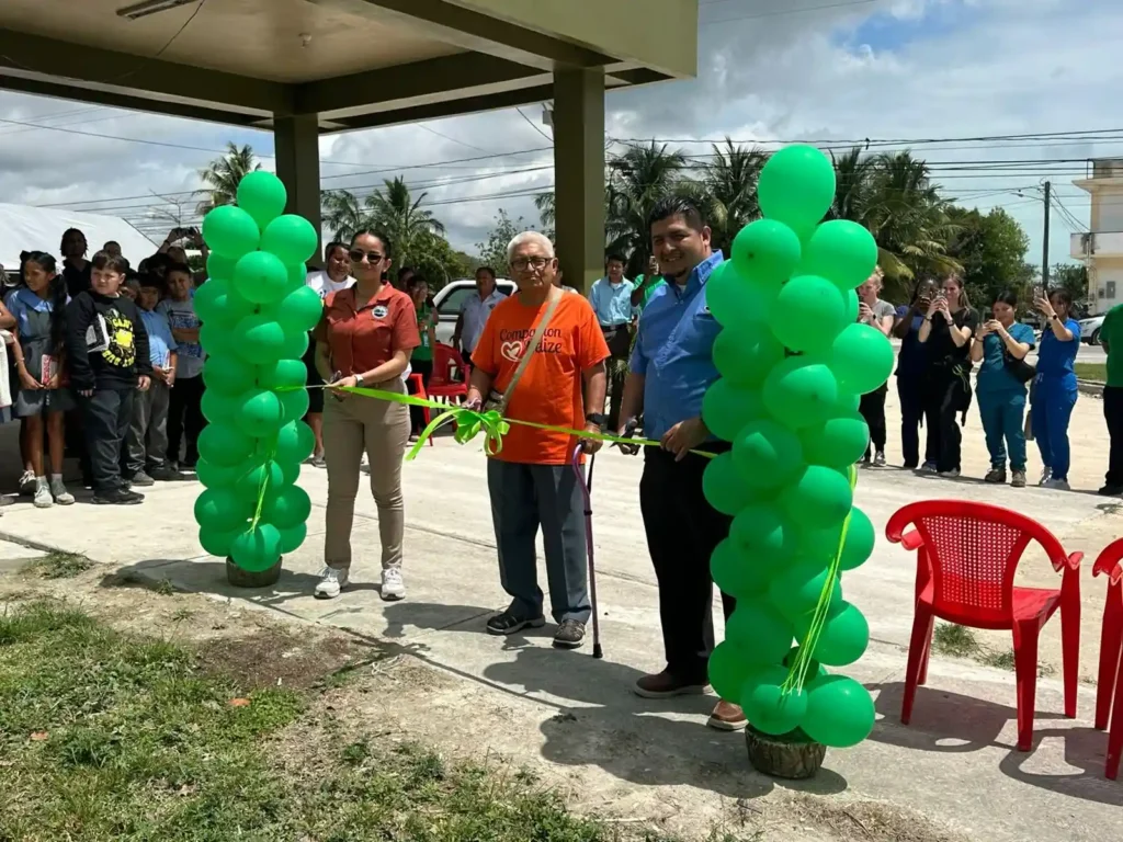 inaguration of san narciso polyclinic playground