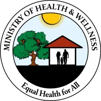 Belize ministry of health and Wellness logo